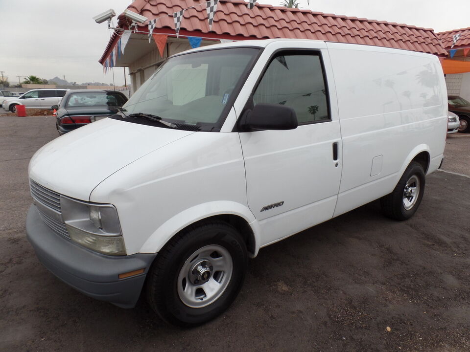 2002 Chevrolet Astro Cargo Van  - Dynamite Auto Sales